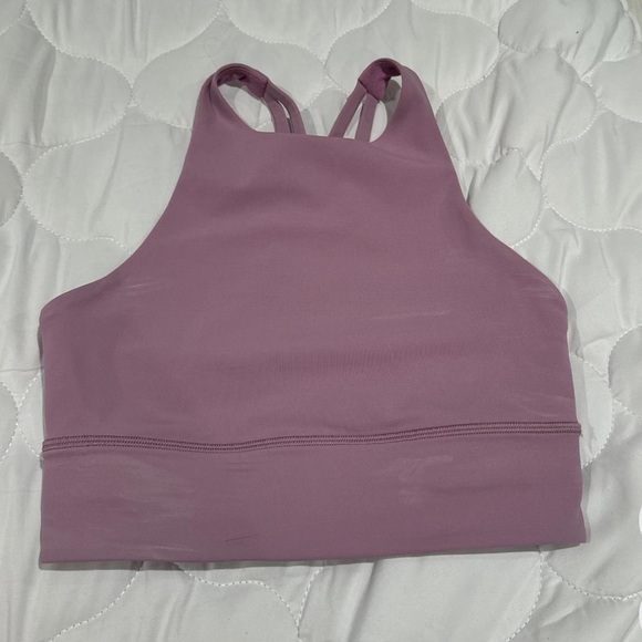 Lululemon long energy sports bra - Picture 1 of 3